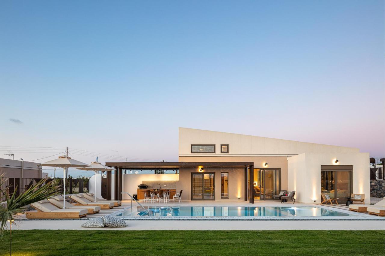 Terrazzo Luxury Villas Пигианос Кампос Экстерьер фото