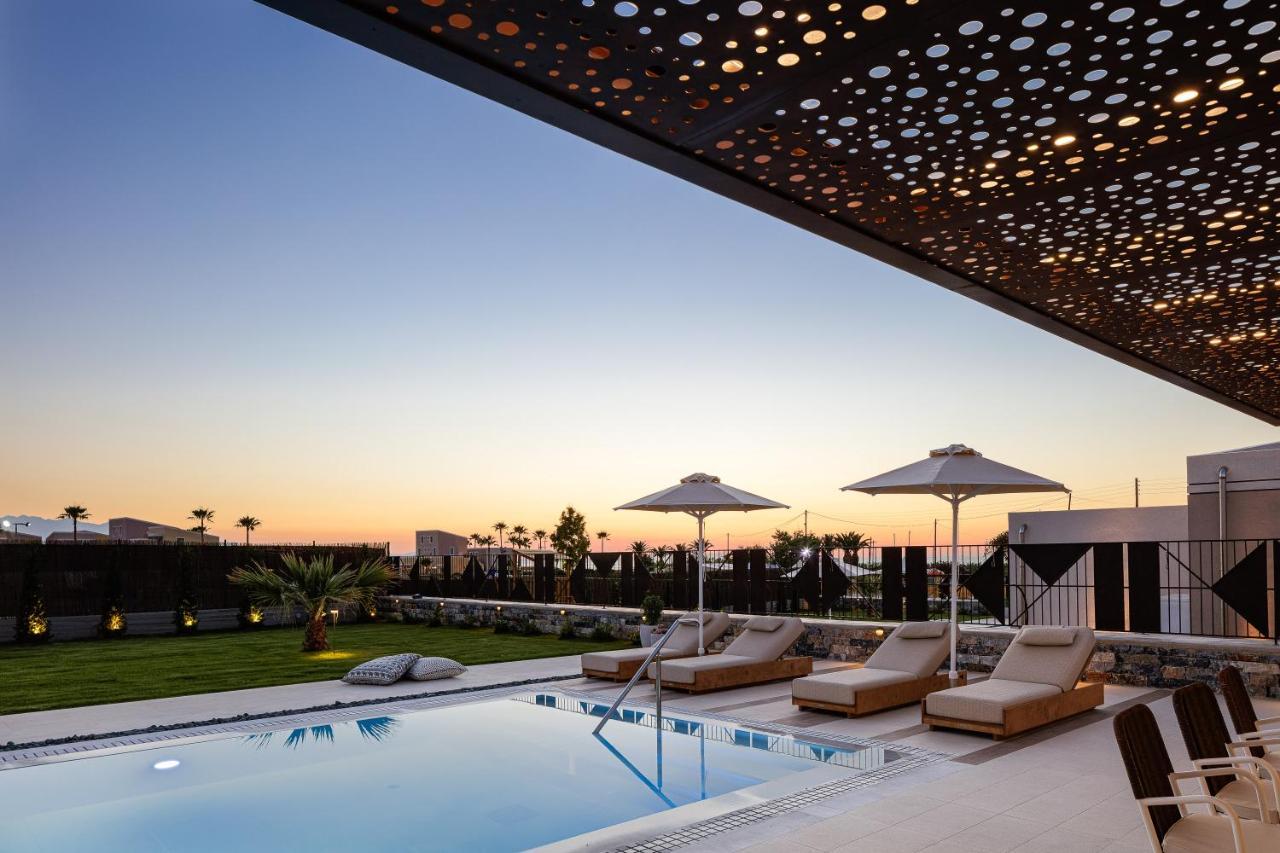 Terrazzo Luxury Villas Пигианос Кампос Экстерьер фото
