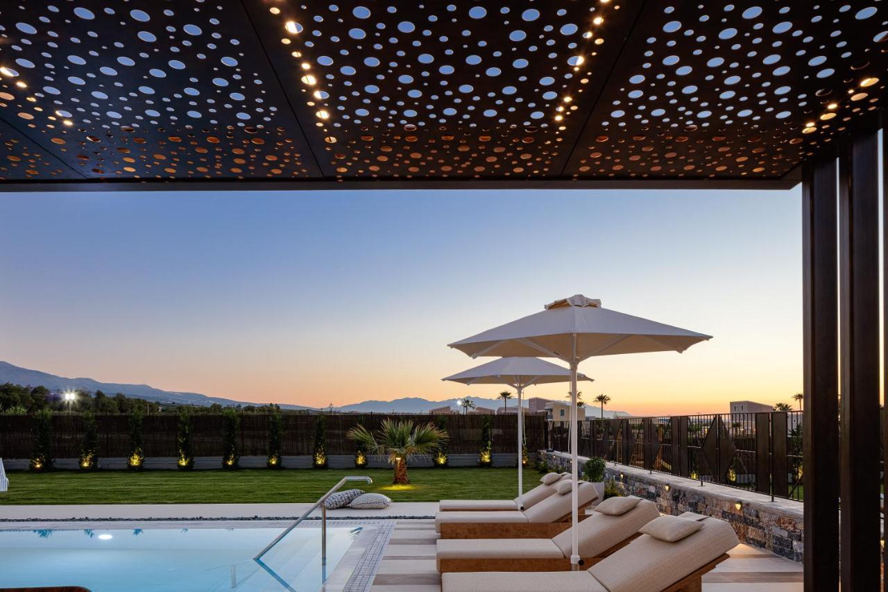 Terrazzo Luxury Villas Пигианос Кампос Экстерьер фото