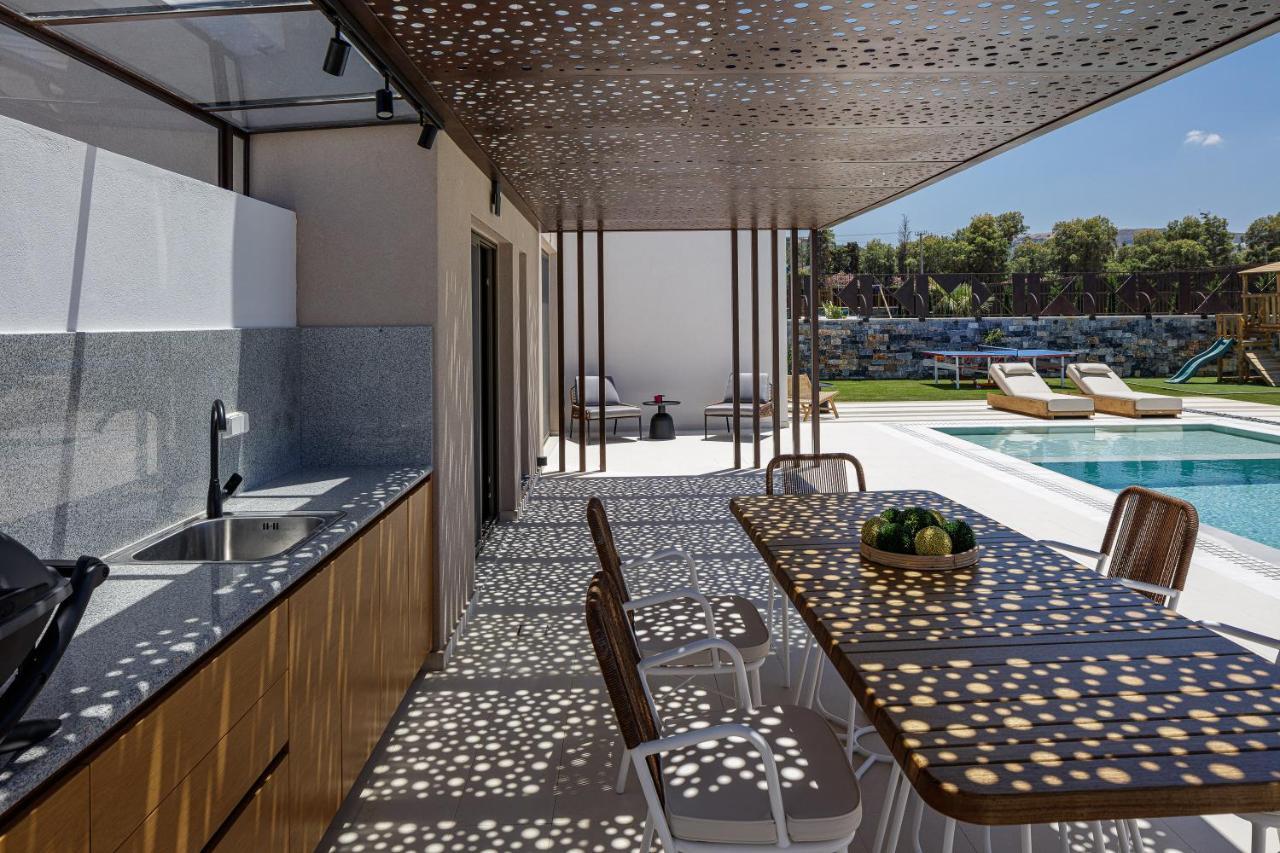 Terrazzo Luxury Villas Пигианос Кампос Экстерьер фото