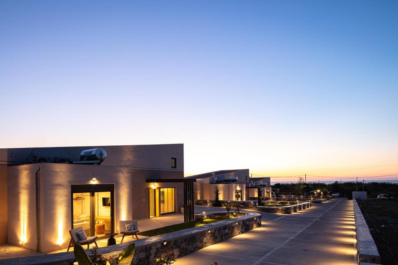 Terrazzo Luxury Villas Пигианос Кампос Экстерьер фото