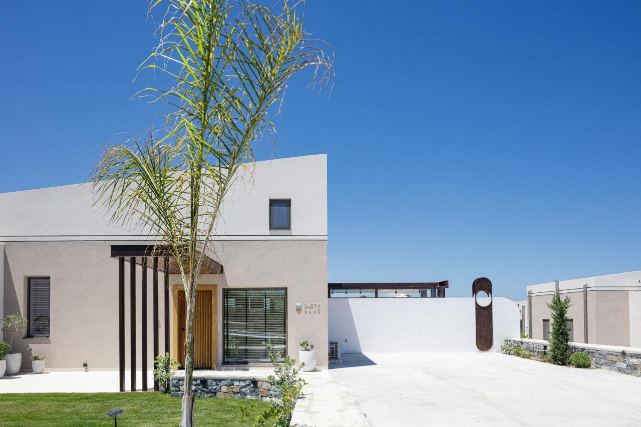 Terrazzo Luxury Villas Пигианос Кампос Экстерьер фото