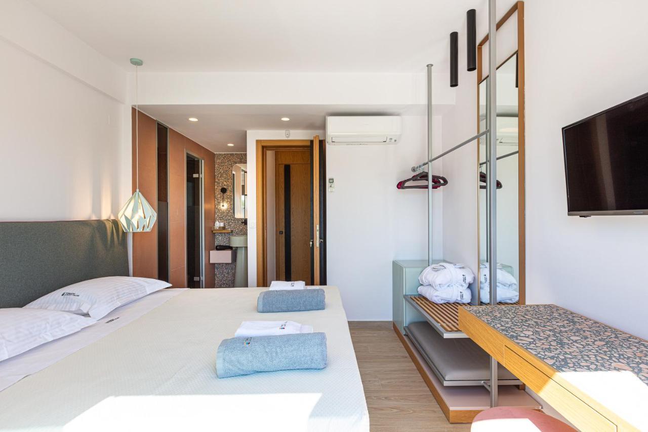 Terrazzo Luxury Villas Пигианос Кампос Экстерьер фото