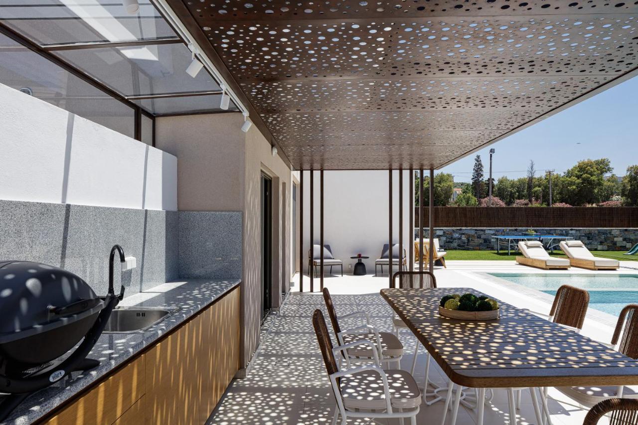 Terrazzo Luxury Villas Пигианос Кампос Экстерьер фото