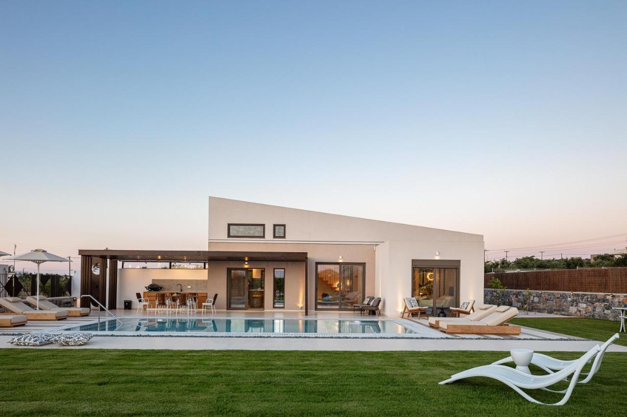 Terrazzo Luxury Villas Пигианос Кампос Экстерьер фото
