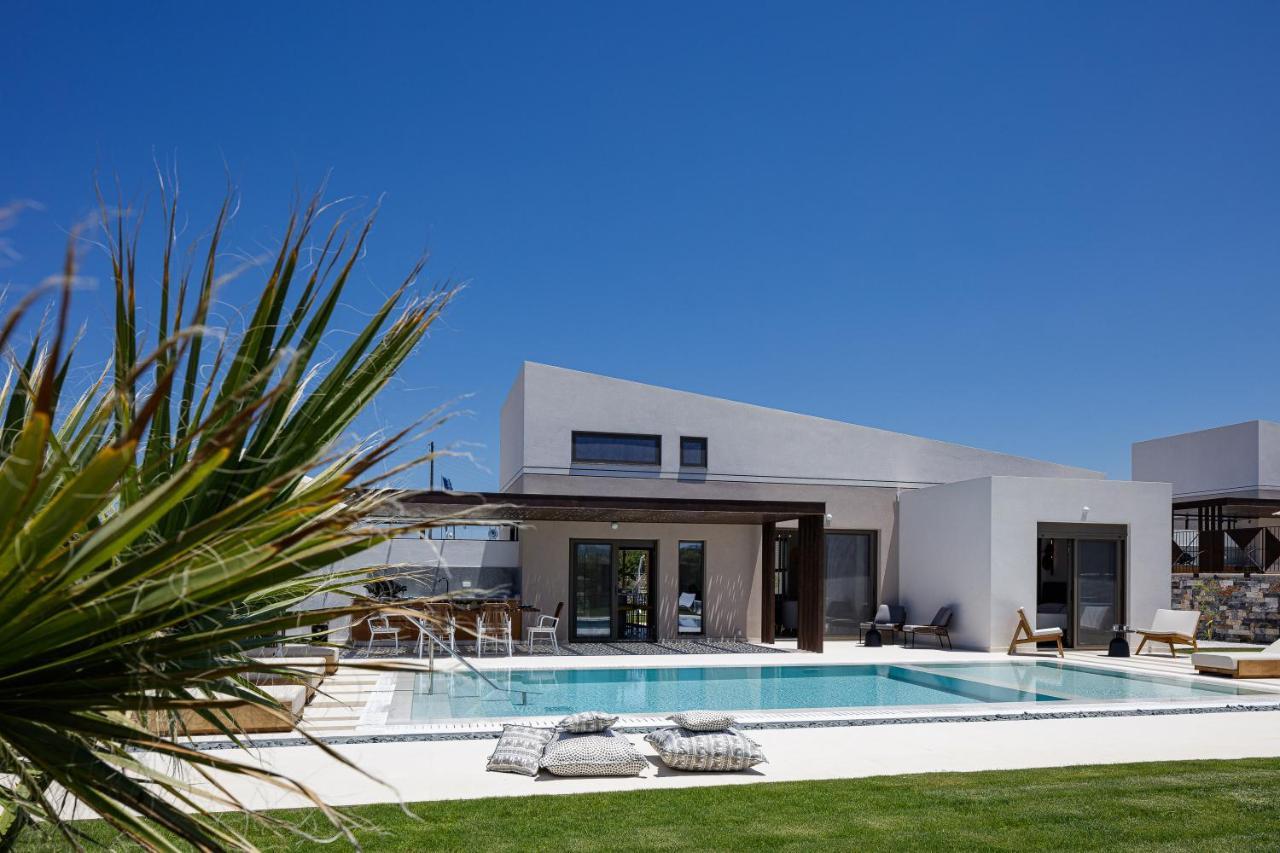 Terrazzo Luxury Villas Пигианос Кампос Экстерьер фото