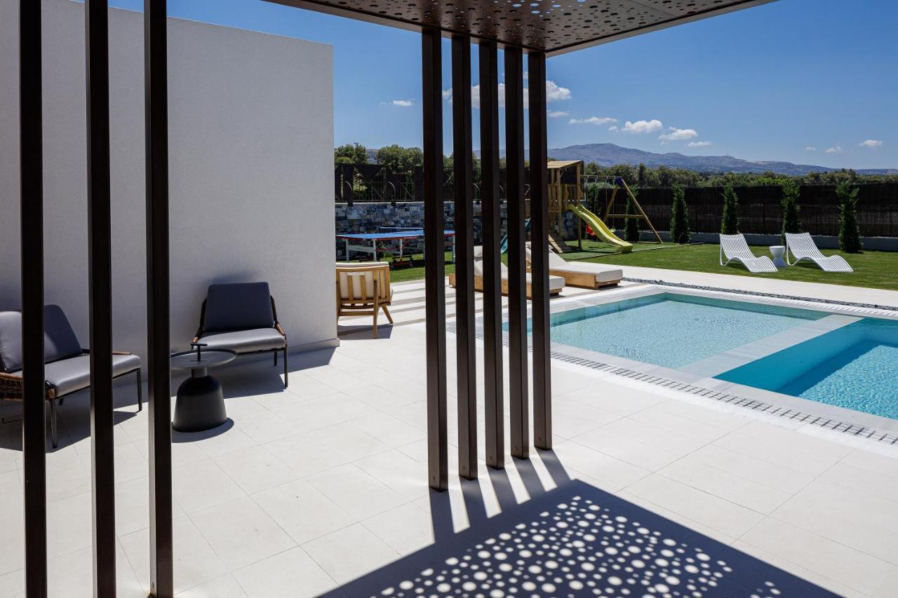 Terrazzo Luxury Villas Пигианос Кампос Экстерьер фото