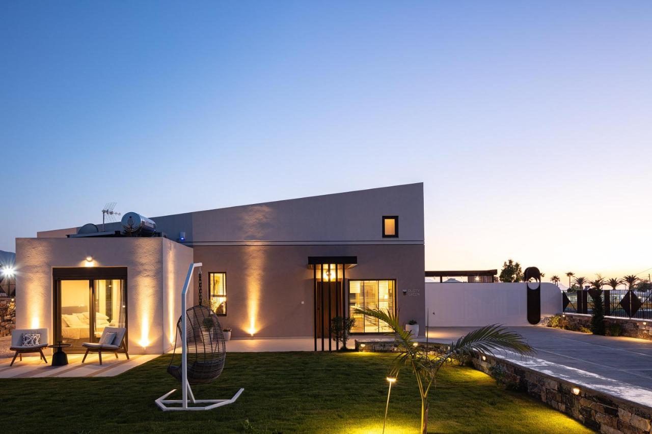 Terrazzo Luxury Villas Пигианос Кампос Экстерьер фото