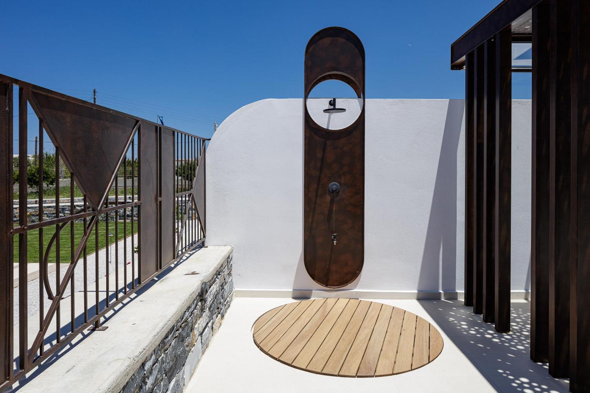 Terrazzo Luxury Villas Пигианос Кампос Экстерьер фото