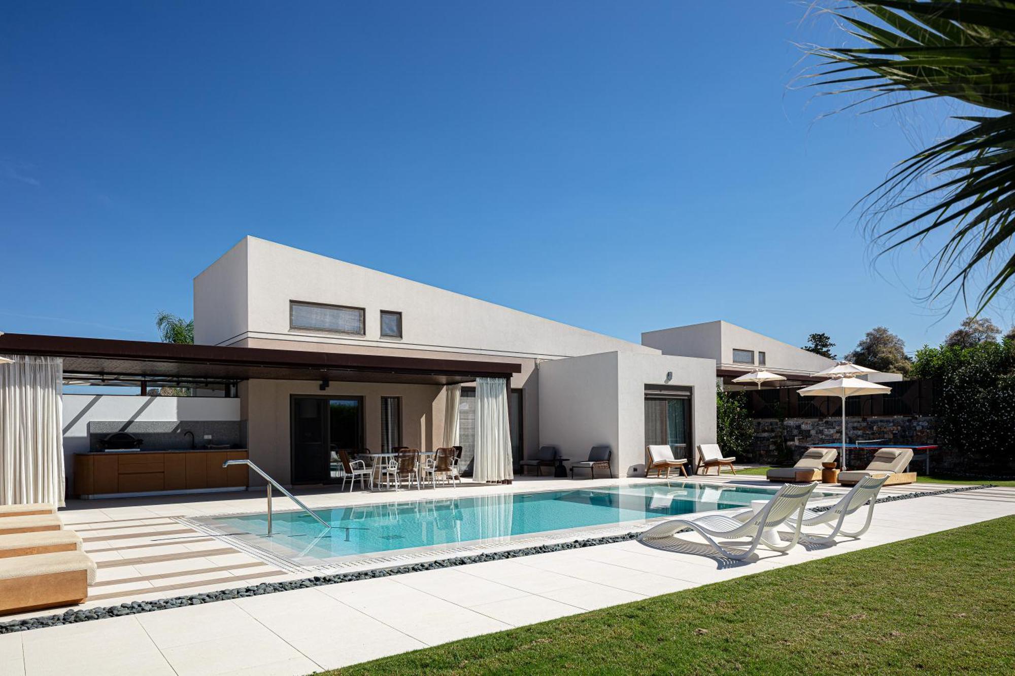 Terrazzo Luxury Villas Пигианос Кампос Экстерьер фото