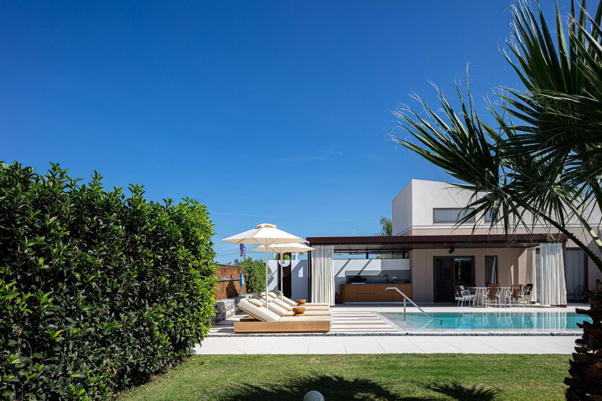 Terrazzo Luxury Villas Пигианос Кампос Экстерьер фото