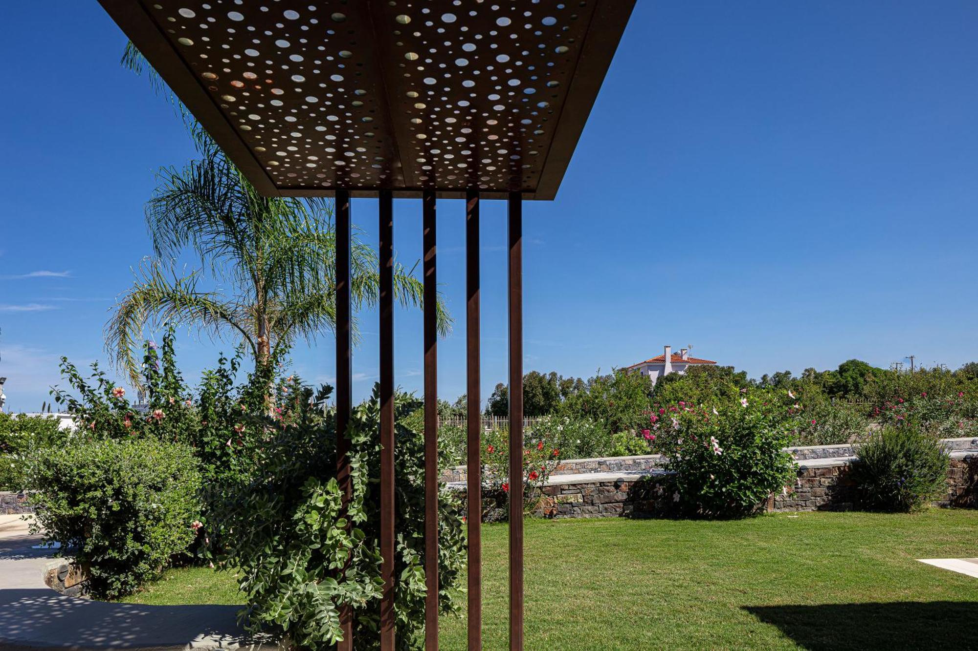 Terrazzo Luxury Villas Пигианос Кампос Экстерьер фото