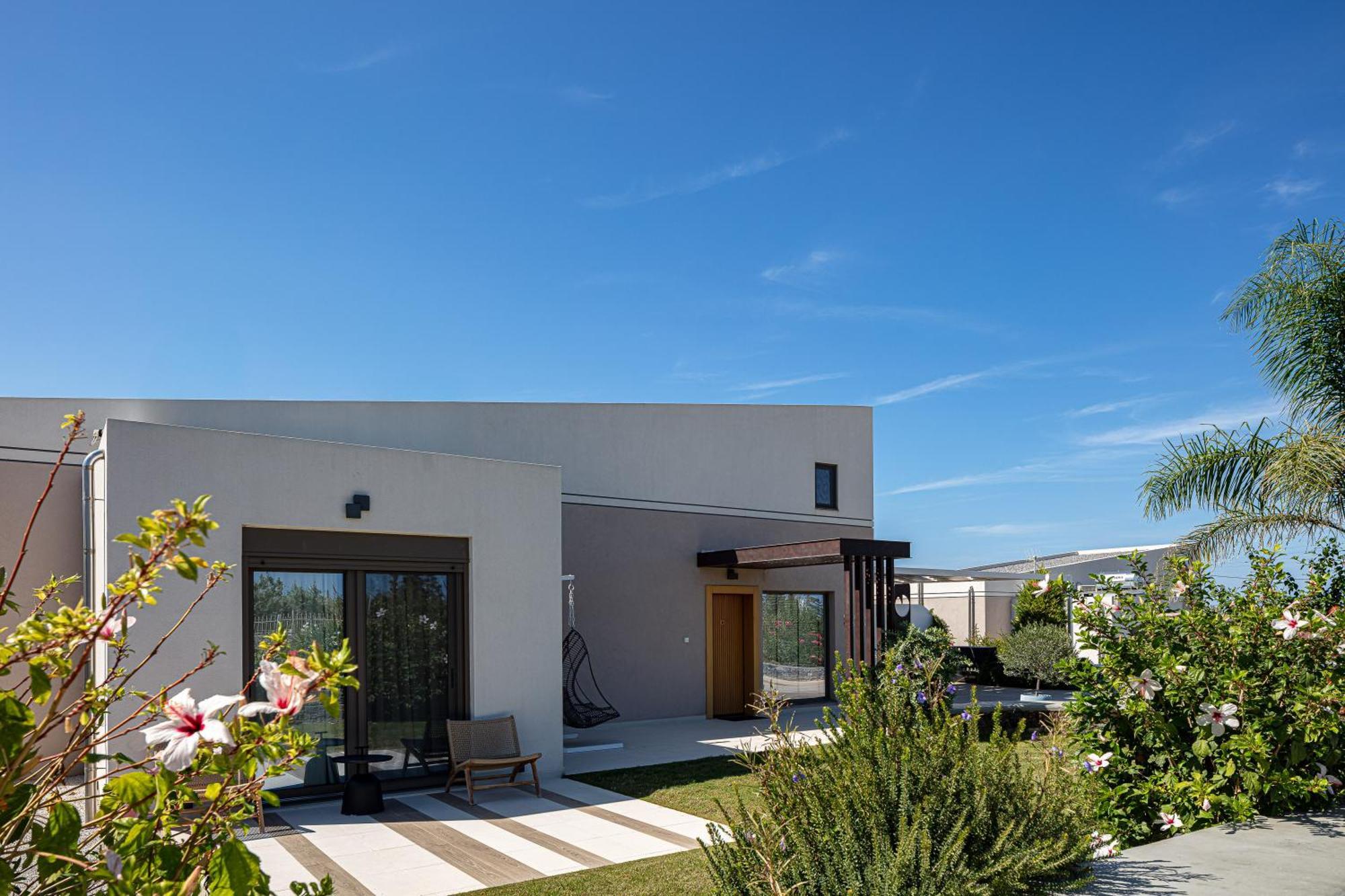 Terrazzo Luxury Villas Пигианос Кампос Экстерьер фото
