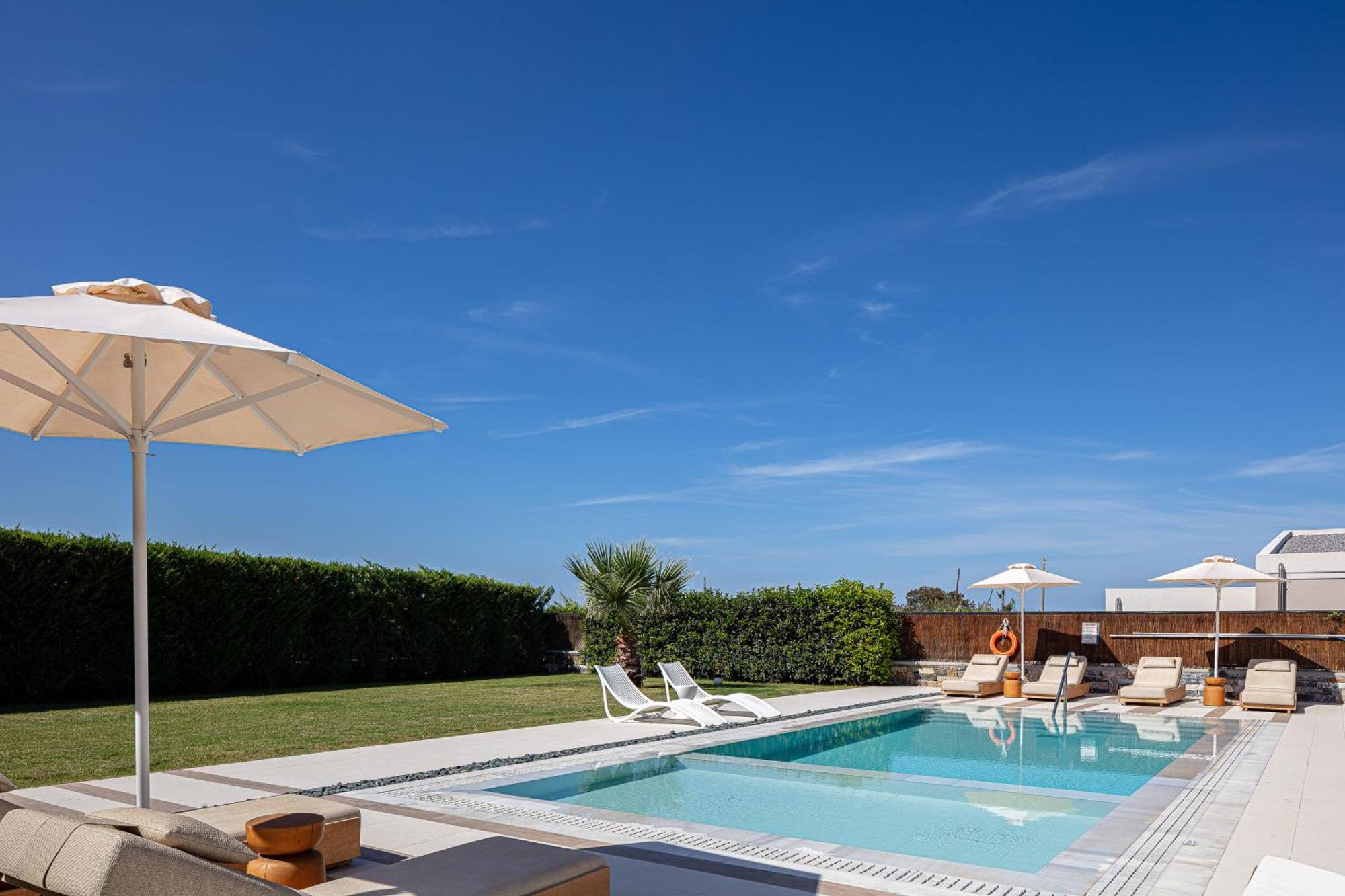 Terrazzo Luxury Villas Пигианос Кампос Экстерьер фото