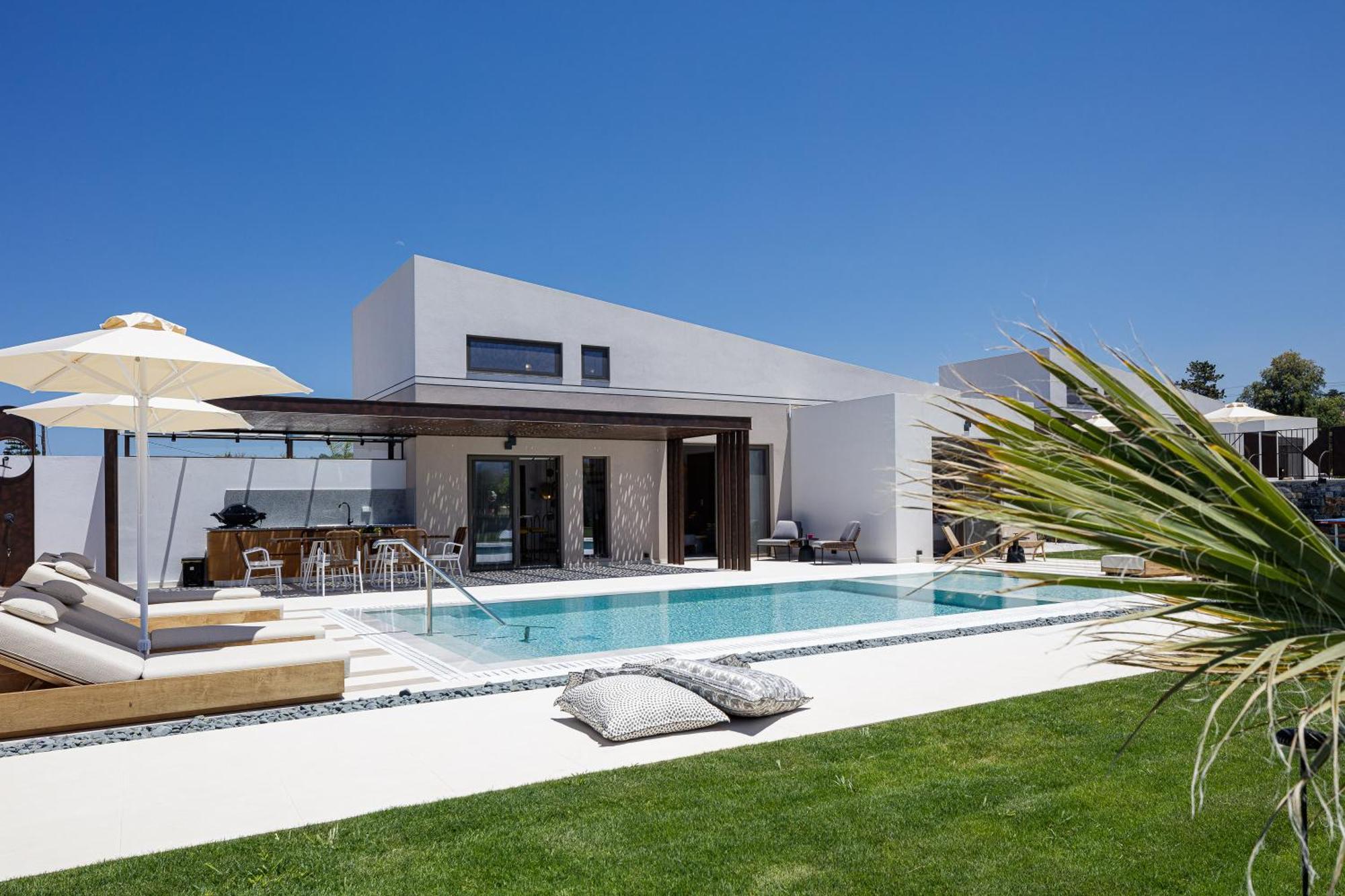 Terrazzo Luxury Villas Пигианос Кампос Экстерьер фото