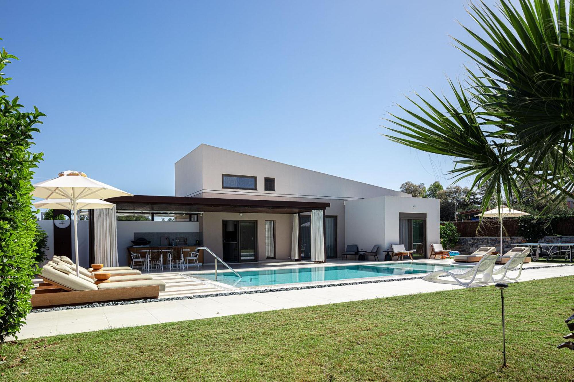 Terrazzo Luxury Villas Пигианос Кампос Экстерьер фото