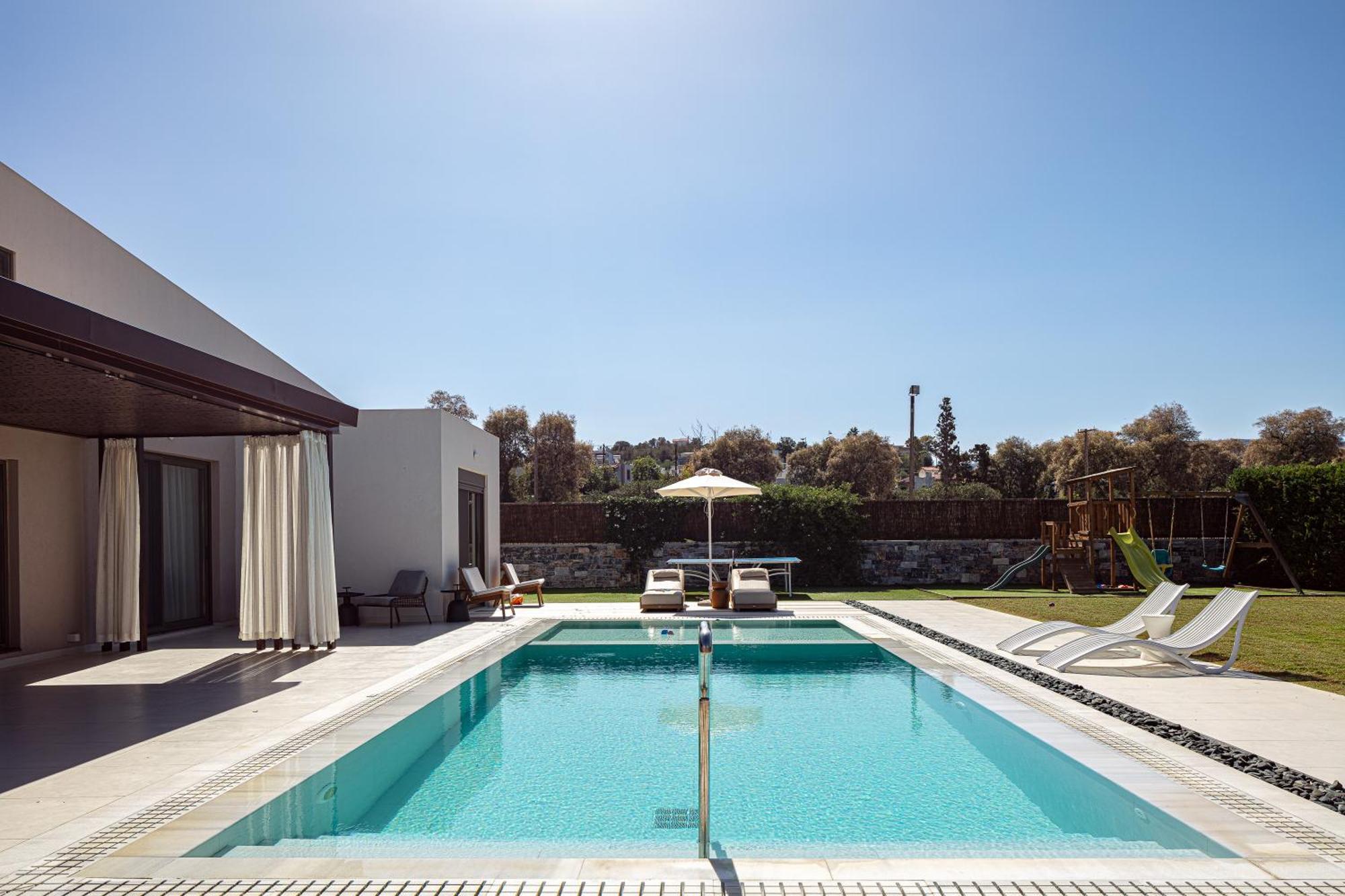 Terrazzo Luxury Villas Пигианос Кампос Экстерьер фото