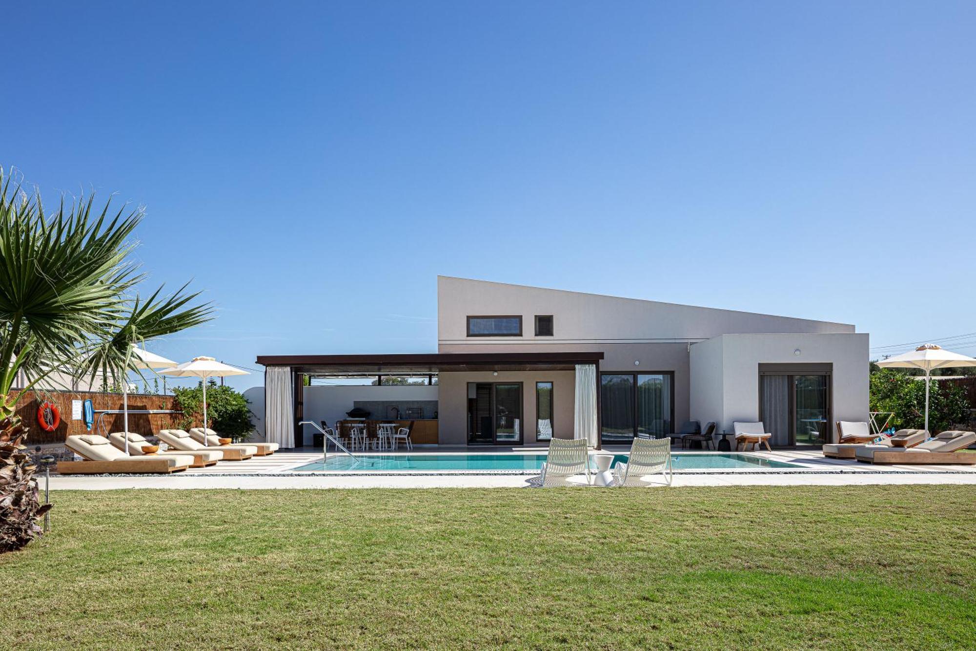 Terrazzo Luxury Villas Пигианос Кампос Экстерьер фото