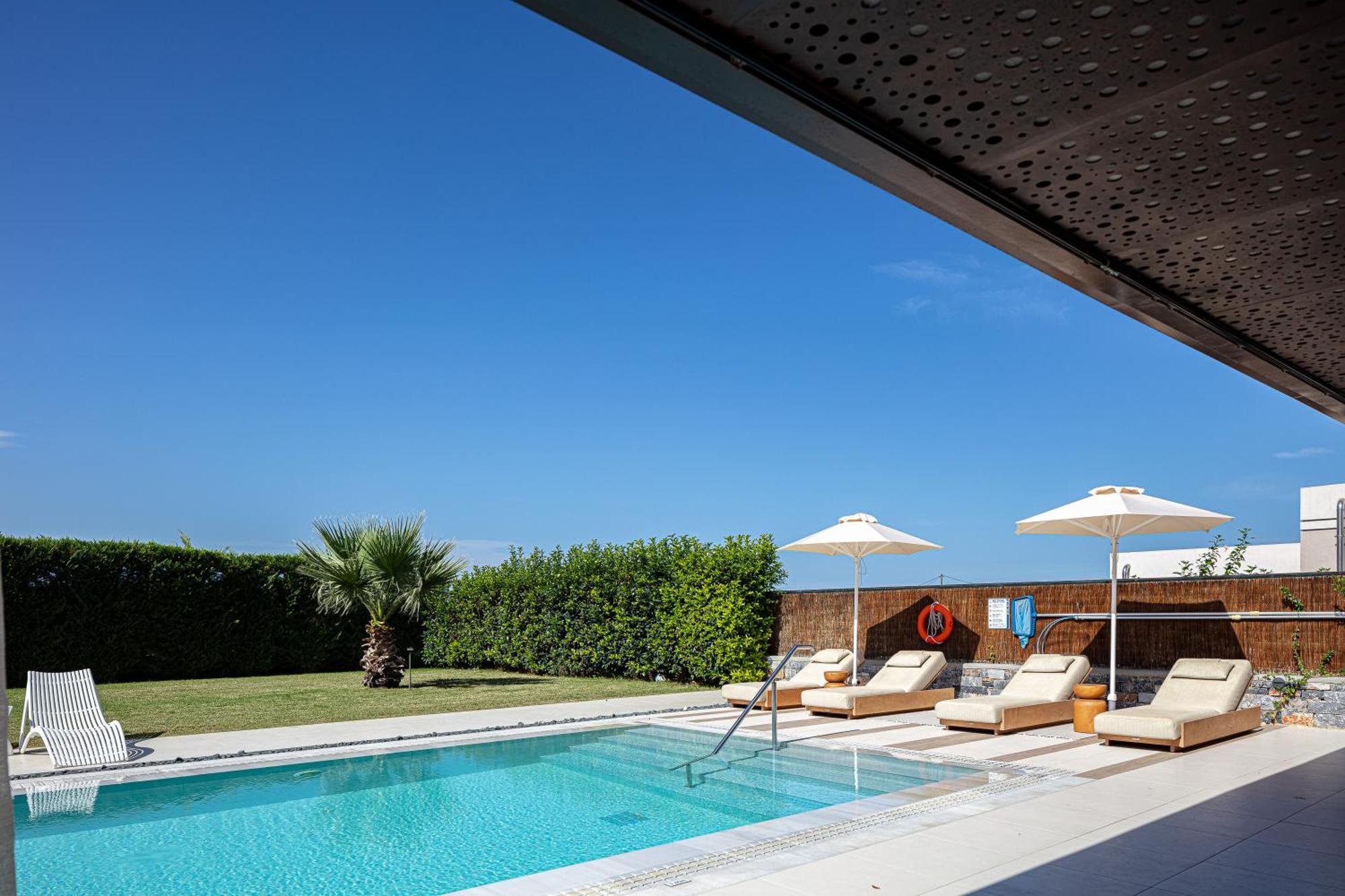 Terrazzo Luxury Villas Пигианос Кампос Экстерьер фото
