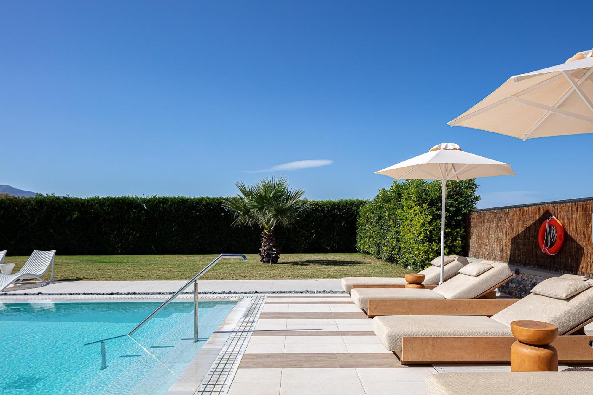 Terrazzo Luxury Villas Пигианос Кампос Экстерьер фото