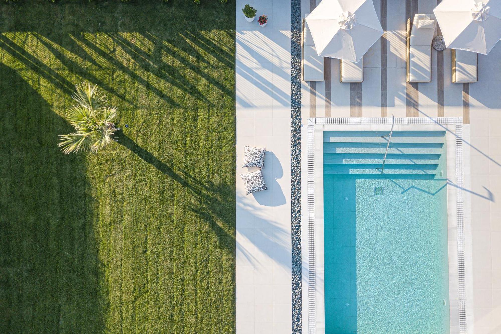 Terrazzo Luxury Villas Пигианос Кампос Экстерьер фото