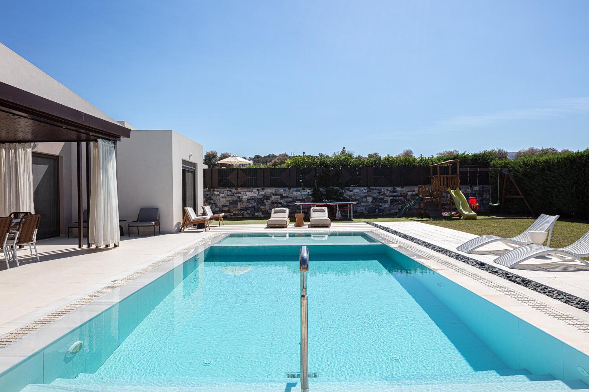 Terrazzo Luxury Villas Пигианос Кампос Экстерьер фото