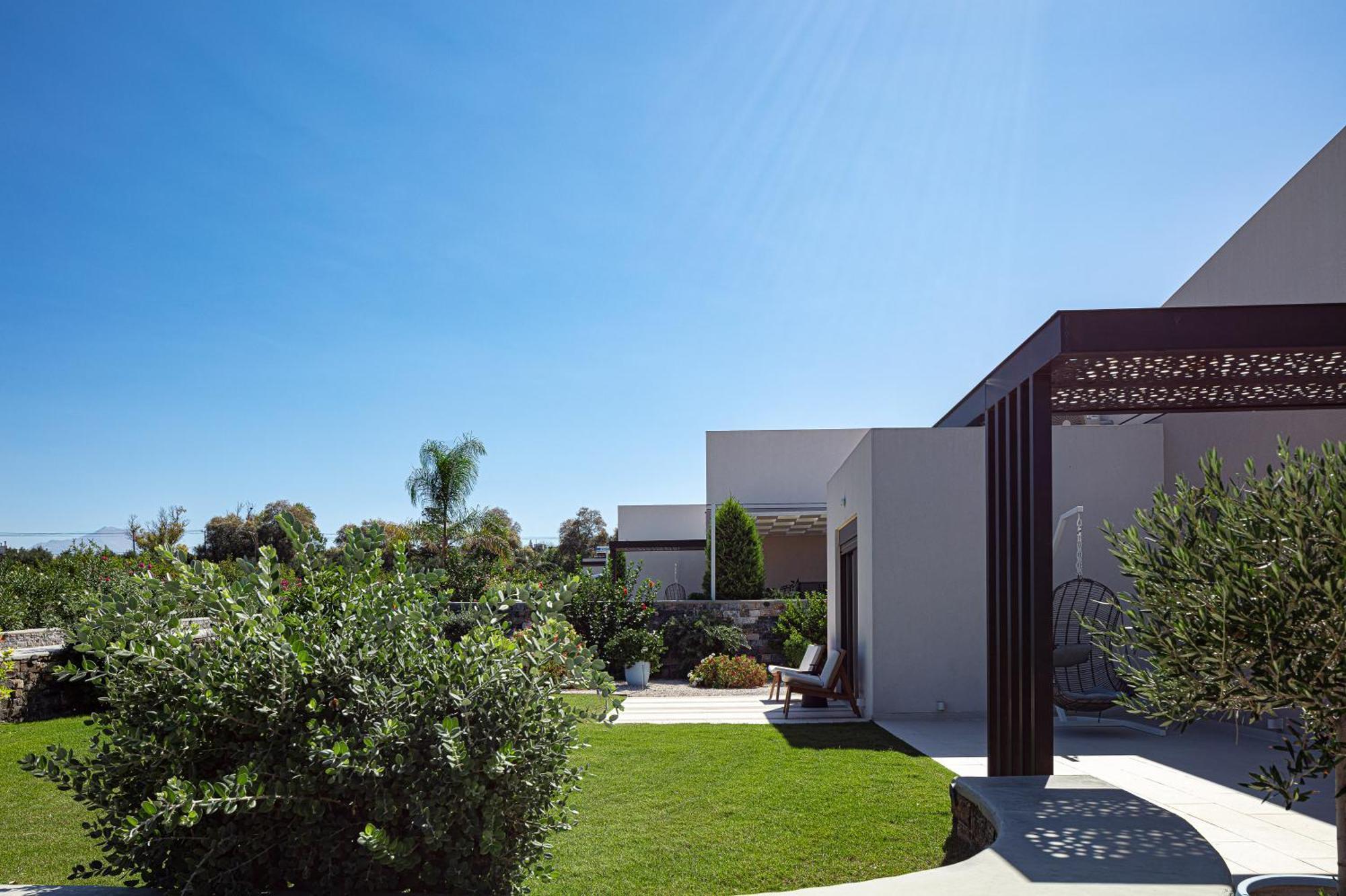 Terrazzo Luxury Villas Пигианос Кампос Экстерьер фото